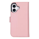 iPhone 17 Afneembare Leren Wallet Case - RFID, MagSafe & Kaarthouder