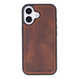 iPhone 17 Afneembare Leren Wallet Case - RFID, MagSafe & Kaarthouder