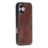 iPhone 17 Afneembare Leren Wallet Case - RFID, MagSafe & Kaarthouder