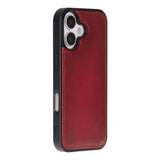iPhone 17 Afneembare Leren Wallet Case - RFID, MagSafe & Kaarthouder