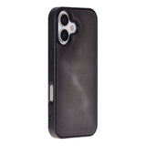 iPhone 17 Afneembare Leren Wallet Case - RFID, MagSafe & Kaarthouder