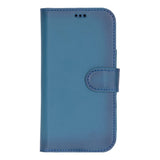 iPhone 17 Afneembare Leren Wallet Case - RFID, MagSafe & Kaarthouder