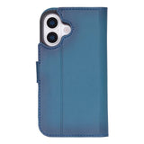 iPhone 17 Afneembare Leren Wallet Case - RFID, MagSafe & Kaarthouder