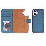 iPhone 17 Afneembare Leren Wallet Case - RFID, MagSafe & Kaarthouder