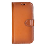 iPhone 17 Afneembare Leren Wallet Case - RFID, MagSafe & Kaarthouder