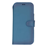 iPhone 17 Pro Uitneembare leren Wallet Case - RFID, MagSafe & Kaarthouder