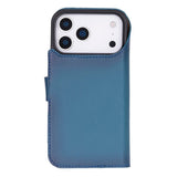 iPhone 17 Pro Max Uitneembare Leren Wallet Case - RFID, MagSafe & Kaarthouder