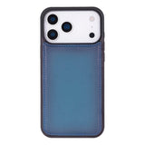 iPhone 17 Pro Uitneembare leren Wallet Case - RFID, MagSafe & Kaarthouder