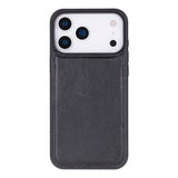 iPhone 17 Pro Uitneembare leren Wallet Case - RFID, MagSafe & Kaarthouder