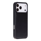 iPhone 17 Pro Uitneembare leren Wallet Case - RFID, MagSafe & Kaarthouder