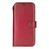 iPhone 17 Pro Uitneembare leren Wallet Case - RFID, MagSafe & Kaarthouder