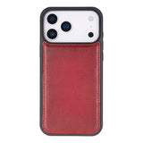 iPhone 17 Pro Uitneembare leren Wallet Case - RFID, MagSafe & Kaarthouder