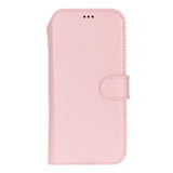 iPhone 17 Pro Uitneembare leren Wallet Case - RFID, MagSafe & Kaarthouder