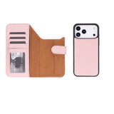iPhone 17 Pro Max uitneembare Leren Wallet Case - RFID, MagSafe & Kaarthouder