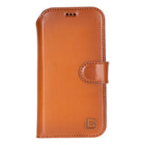 iPhone 17 Pro Max Uitneembare Leren Wallet Case - RFID, MagSafe & Kaarthouder