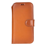 iPhone 17 Pro Uitneembare leren Wallet Case - RFID, MagSafe & Kaarthouder