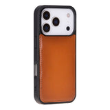 iPhone 17 Pro Uitneembare leren Wallet Case - RFID, MagSafe & Kaarthouder