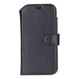 iPhone 17 Air Leren Uitneembare Wallet Case - RFID, MagSafe & Kaarthouder
