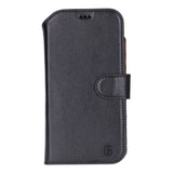 iPhone 17 Air Afneembare Leren Wallet Case - RFID, MagSafe & Kaarthouder