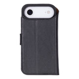 iPhone 17 Air Afneembare Leren Wallet Case - RFID, MagSafe & Kaarthouder