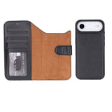 iPhone 17 Air Leren Uitneembare Wallet Case - RFID, MagSafe & Kaarthouder
