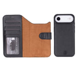 iPhone 17 Air Afneembare Leren Wallet Case - RFID, MagSafe & Kaarthouder