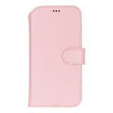 iPhone 17 Air Leren Uitneembare Wallet Case - RFID, MagSafe & Kaarthouder