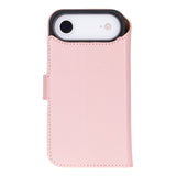 iPhone 17 Air Leren Uitneembare Wallet Case - RFID, MagSafe & Kaarthouder
