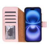iPhone 17 Air Leren Uitneembare Wallet Case - RFID, MagSafe & Kaarthouder