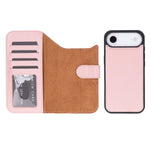 iPhone 17 Air Leren Uitneembare Wallet Case - RFID, MagSafe & Kaarthouder