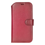 iPhone 17 Air Leren Uitneembare Wallet Case - RFID, MagSafe & Kaarthouder