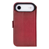 iPhone 17 Air Afneembare Leren Wallet Case - RFID, MagSafe & Kaarthouder