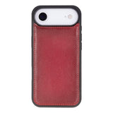 iPhone 17 Air Leren Uitneembare Wallet Case - RFID, MagSafe & Kaarthouder