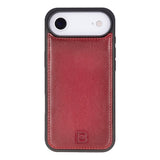 iPhone 17 Air Afneembare Leren Wallet Case - RFID, MagSafe & Kaarthouder