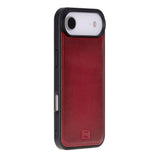 iPhone 17 Air Afneembare Leren Wallet Case - RFID, MagSafe & Kaarthouder