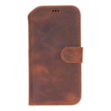 iPhone 17 Air Leren Uitneembare Wallet Case - RFID, MagSafe & Kaarthouder