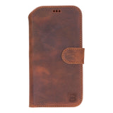 iPhone 17 Air Afneembare Leren Wallet Case - RFID, MagSafe & Kaarthouder