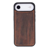 iPhone 17 Air Afneembare Leren Wallet Case - RFID, MagSafe & Kaarthouder