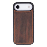 iPhone 17 Air Leren Uitneembare Wallet Case - RFID, MagSafe & Kaarthouder