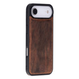 iPhone 17 Air Afneembare Leren Wallet Case - RFID, MagSafe & Kaarthouder