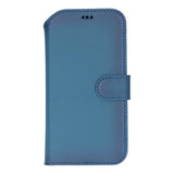 iPhone 17 Air Afneembare Leren Wallet Case - RFID, MagSafe & Kaarthouder