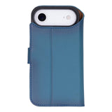 iPhone 17 Air Leren Uitneembare Wallet Case - RFID, MagSafe & Kaarthouder