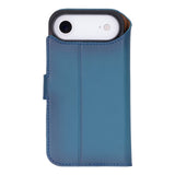 iPhone 17 Air Afneembare Leren Wallet Case - RFID, MagSafe & Kaarthouder
