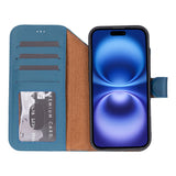 iPhone 17 Air Leren Uitneembare Wallet Case - RFID, MagSafe & Kaarthouder