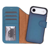 iPhone 17 Air Leren Uitneembare Wallet Case - RFID, MagSafe & Kaarthouder