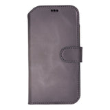 iPhone 17 Air Leren Uitneembare Wallet Case - RFID, MagSafe & Kaarthouder