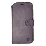 iPhone 17 Air Afneembare Leren Wallet Case - RFID, MagSafe & Kaarthouder