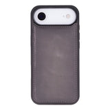iPhone 17 Air Leren Uitneembare Wallet Case - RFID, MagSafe & Kaarthouder