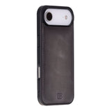iPhone 17 Air Afneembare Leren Wallet Case - RFID, MagSafe & Kaarthouder