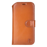 iPhone 17 Air Afneembare Leren Wallet Case - RFID, MagSafe & Kaarthouder
